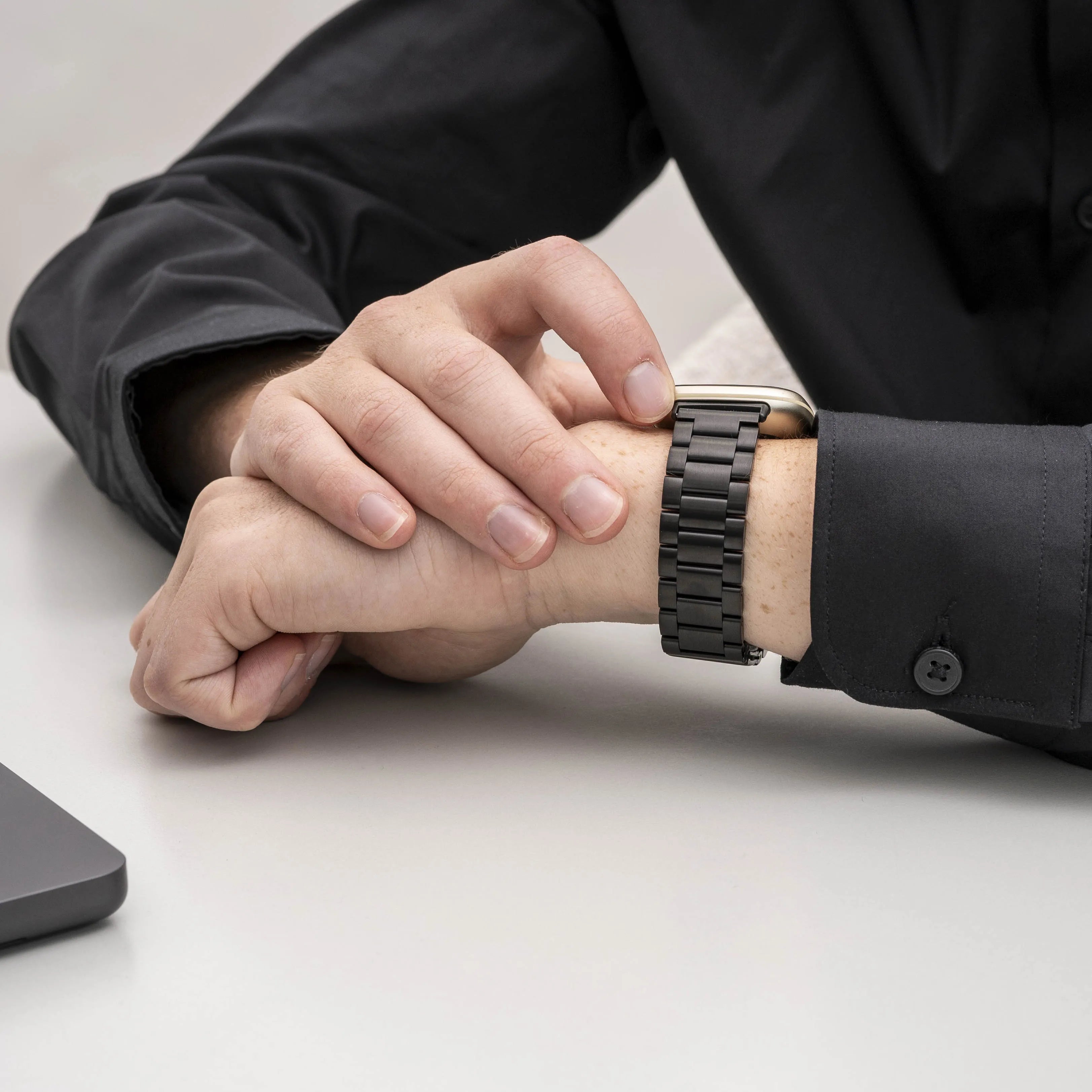 Fitbit Sense Link Strap (Black)