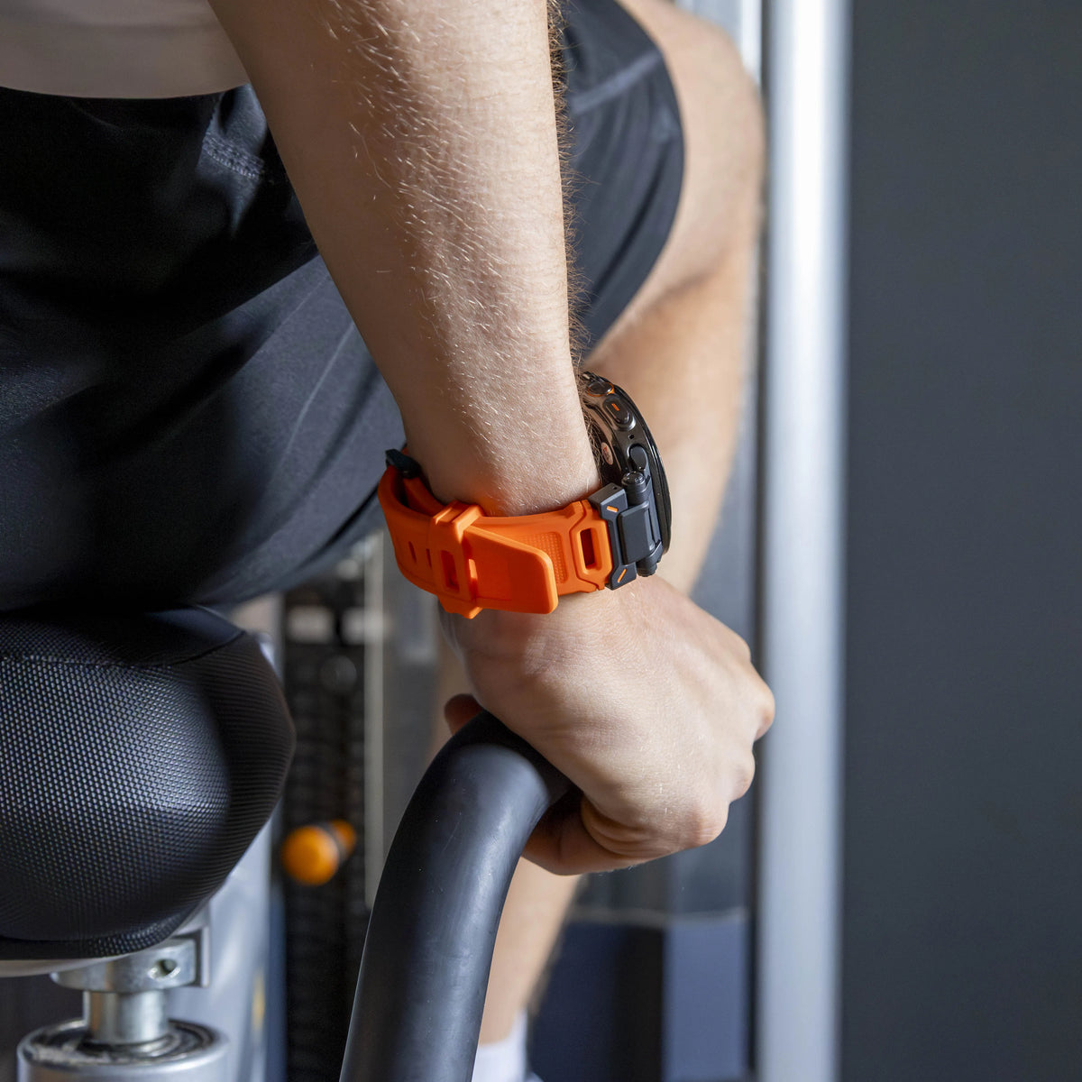 Silicone Strap 'Explorer', lifestyle photo