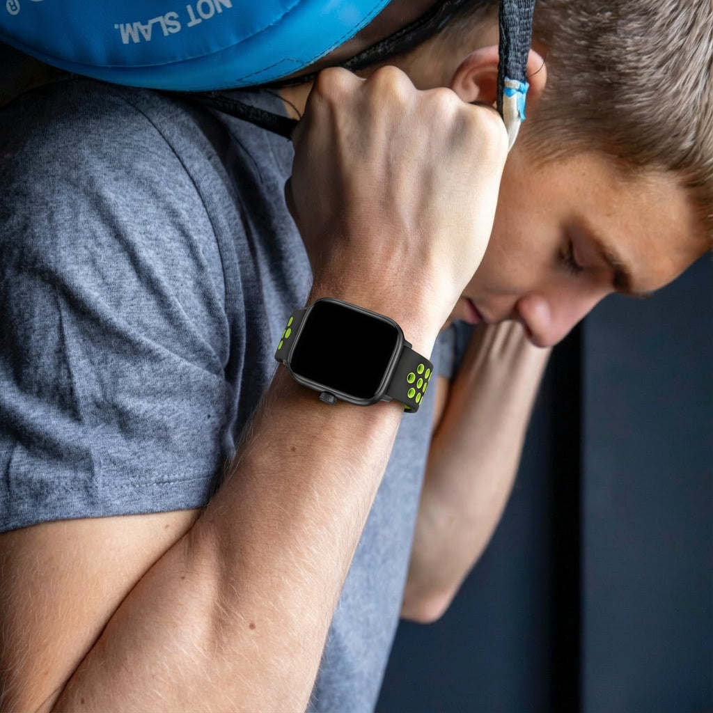 Xiaomi Smart Band 9 Pro Sport Strap (Black/Lime)
