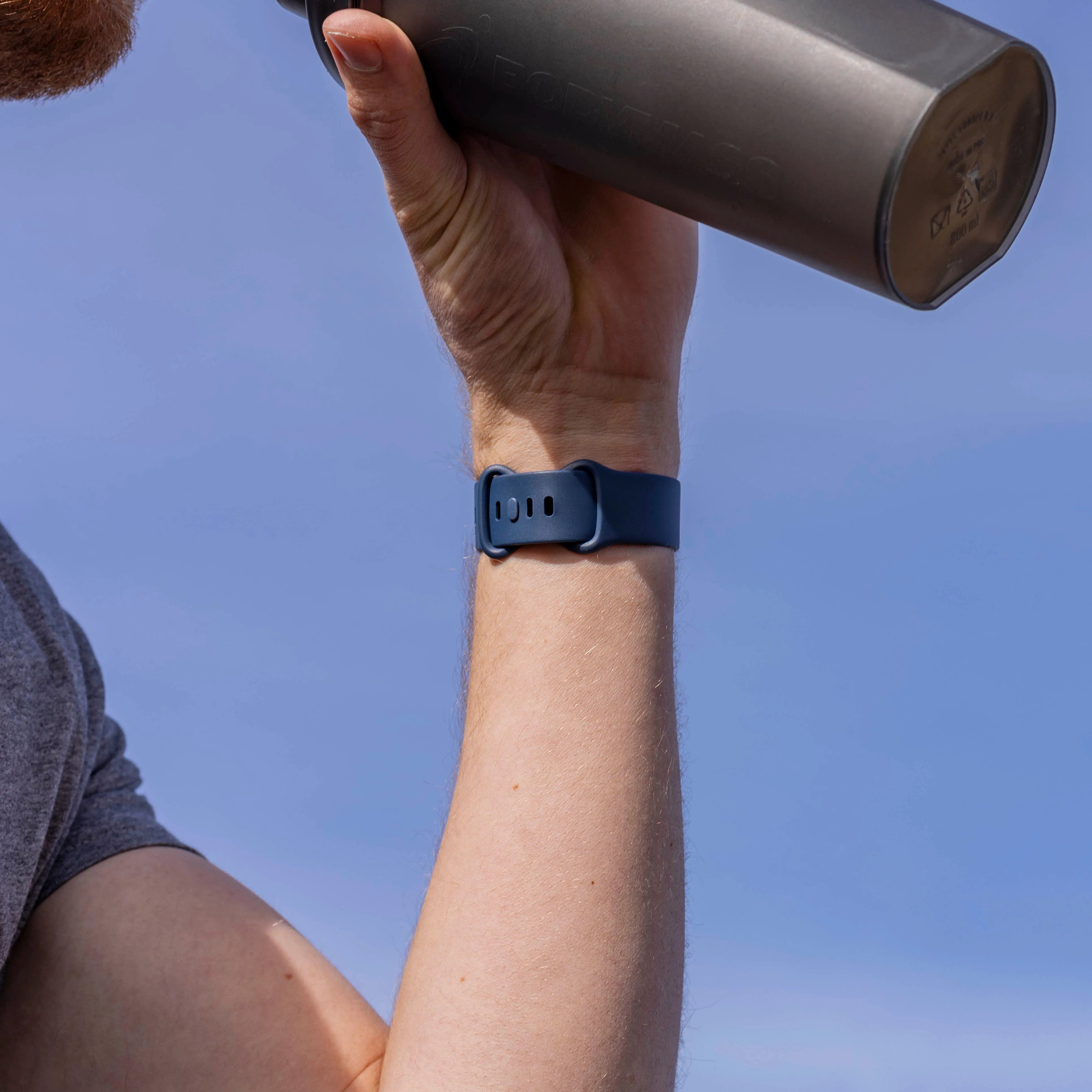 Fitbit Sense 2 Silicone Strap Classic (Dark Blue)