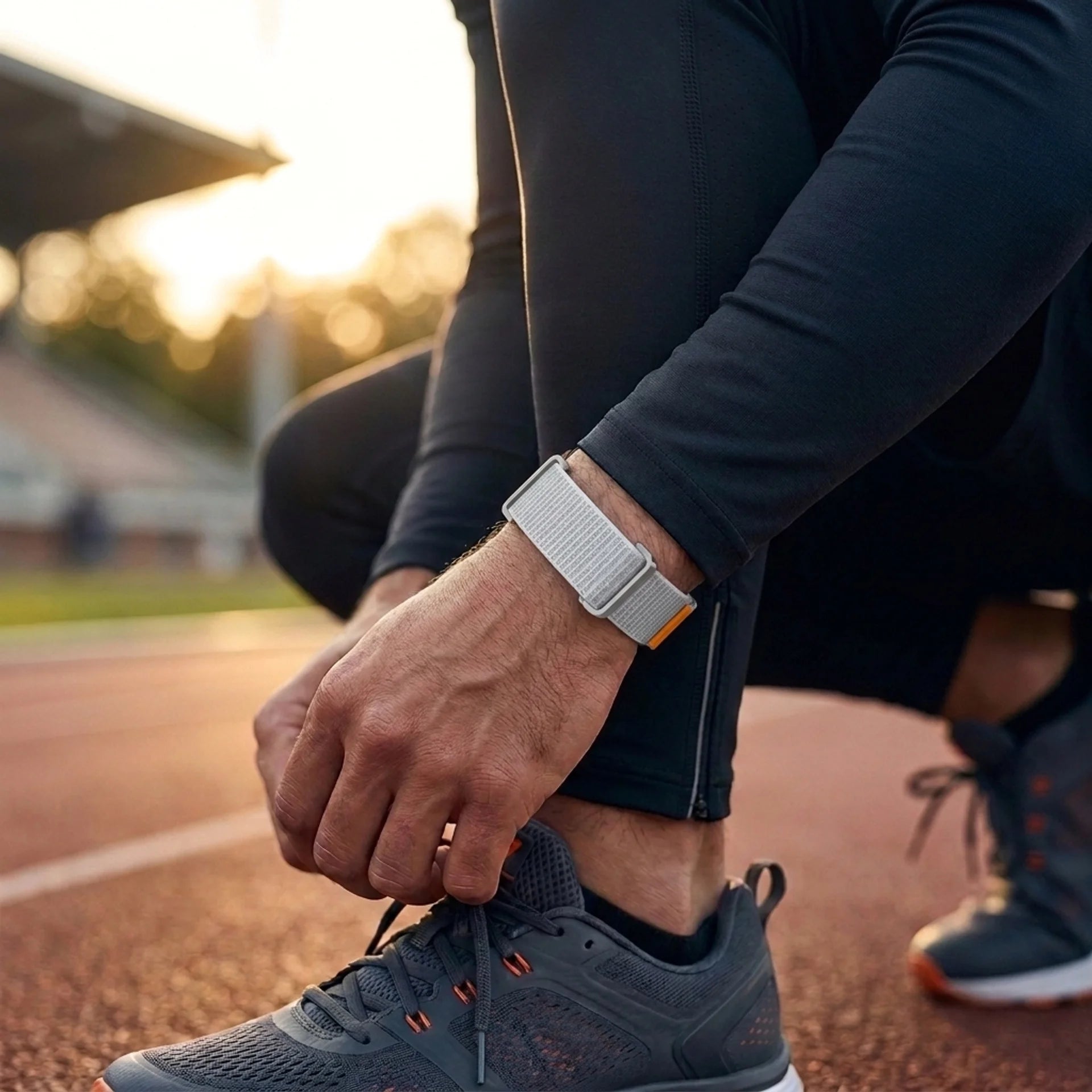 Fitbit Air Nylon Strap with Frame (Seashell)