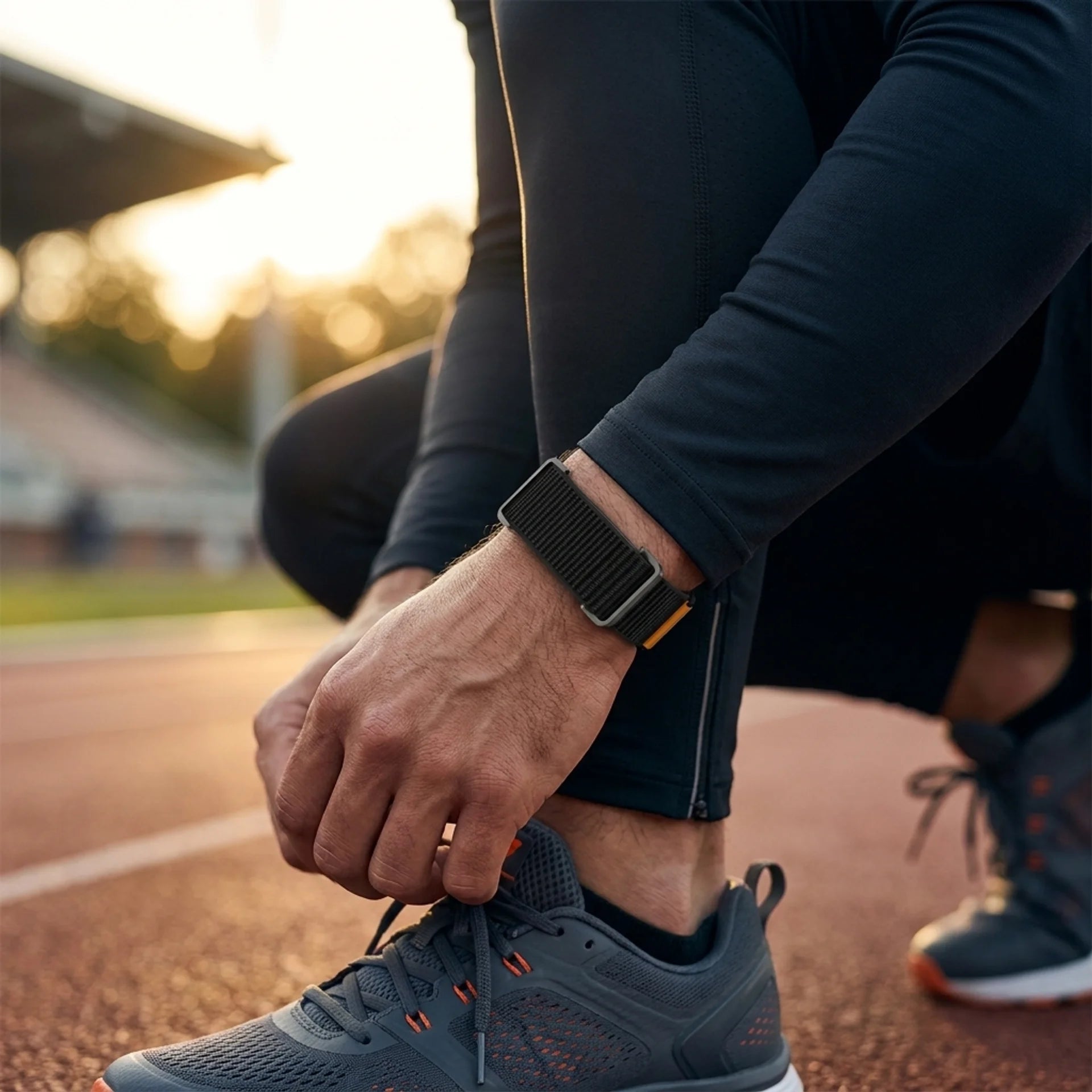 Fitbit Air Nylon Strap with Frame (Black)