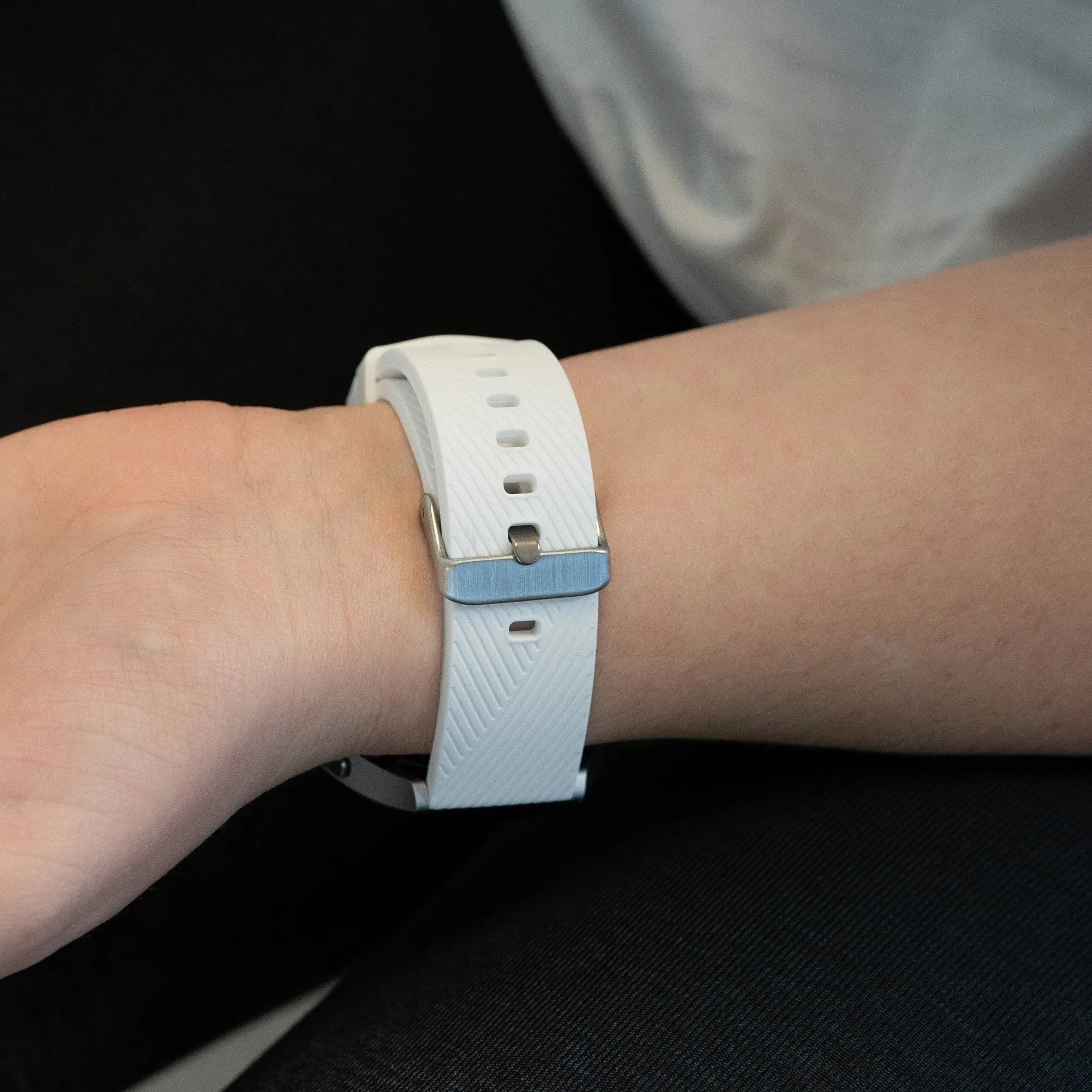 Bandz Coros Apex 2 Silicone Strap 'Deluxe' (White)