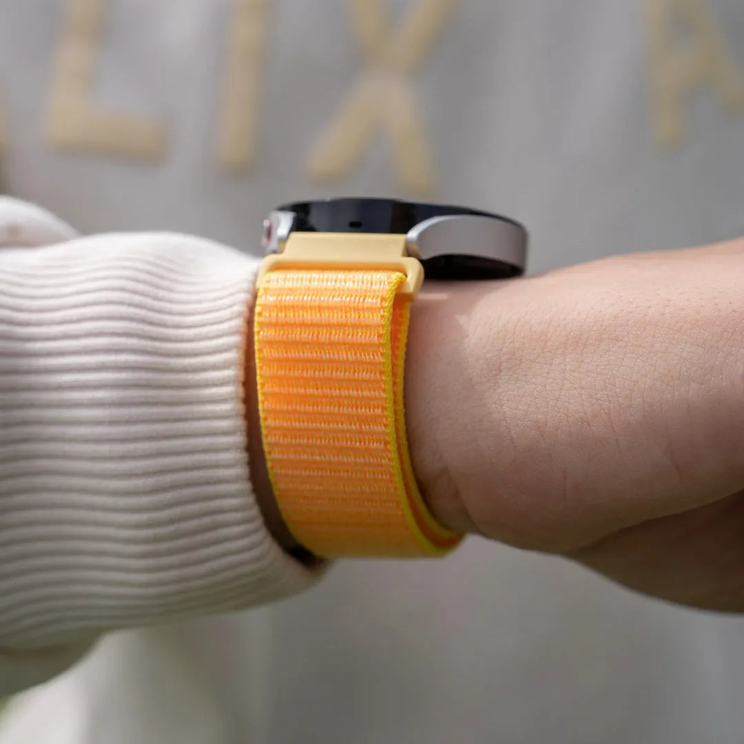 Polar Vantage V3 Nylon Strap (Light Yellow)