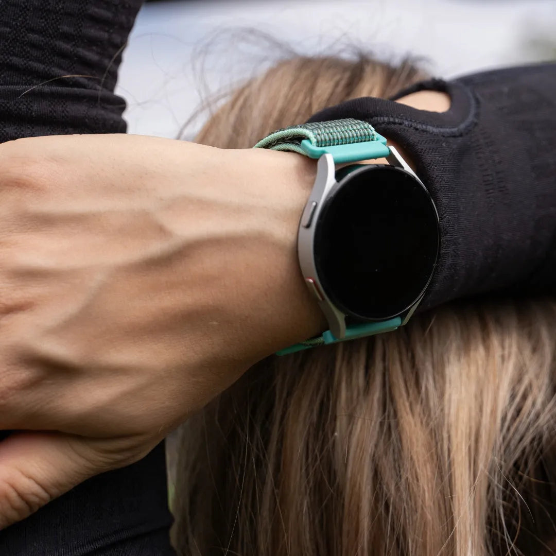 Amazfit Bip 3 (Pro) Nylon Strap (Mint)