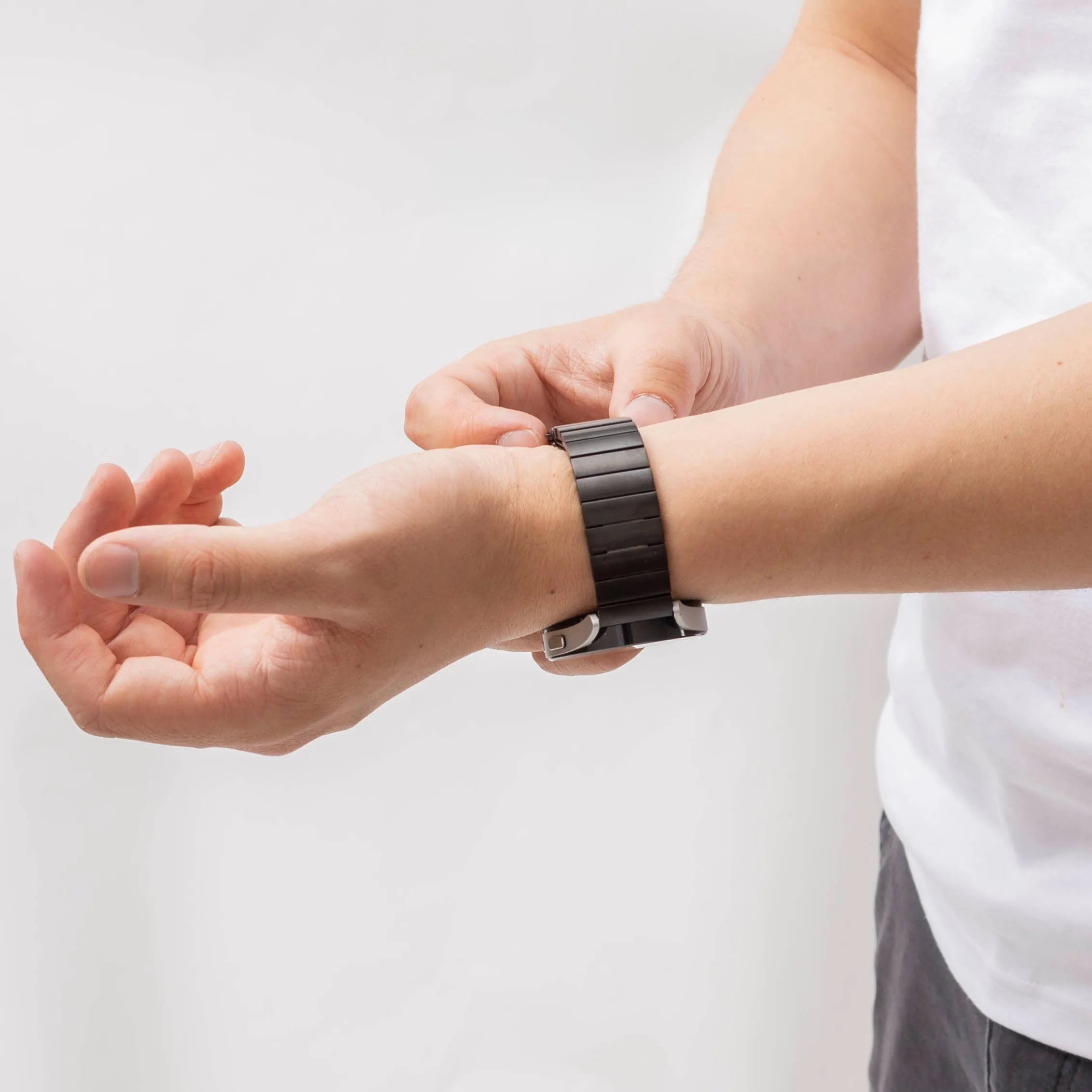Amazfit GTS 3 Metal Strap (Black)