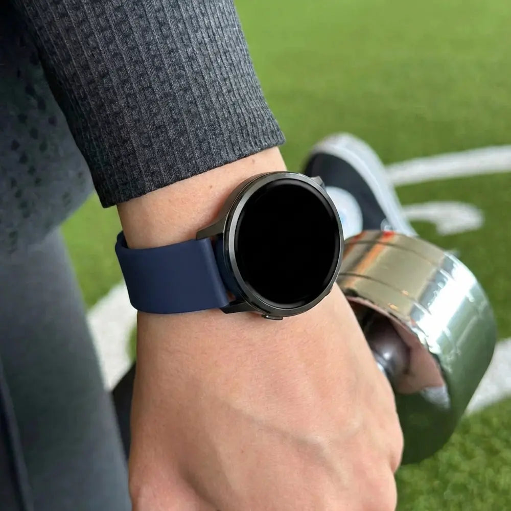 Bandz Garmin Venu 3 Sport Strap 'Deluxe' (Dark Blue)