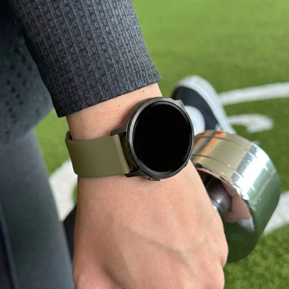 Bandz Garmin Venu 3 Sport Strap 'Deluxe' (Olive)