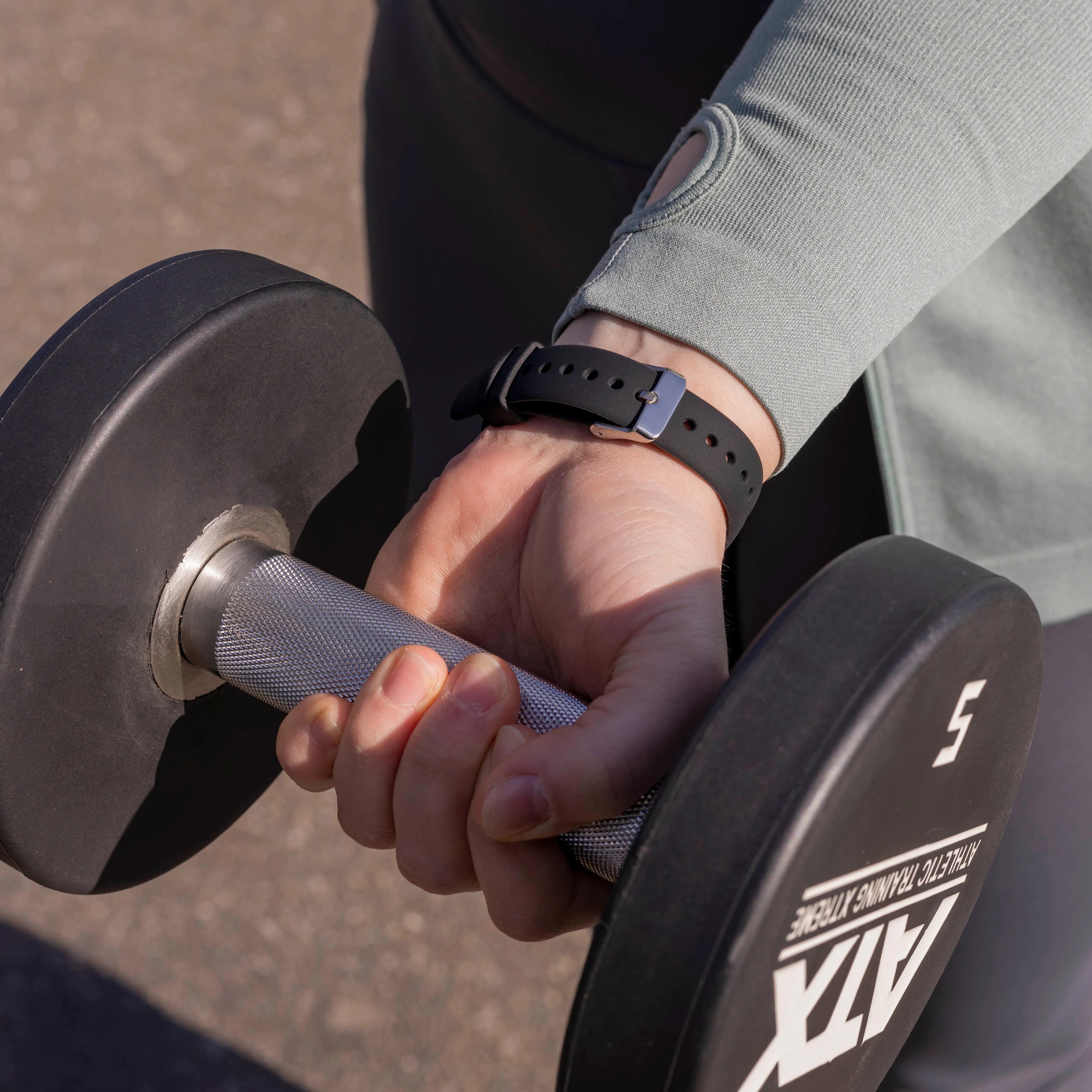 Fitbit Sense 2 Premium Silicone Strap (Black)