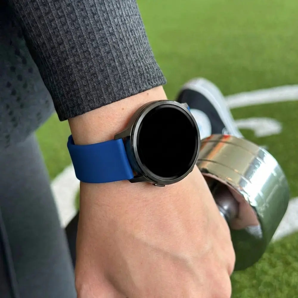 Bandz Garmin Venu 3 Sport Strap 'Deluxe' (Royal Blue)