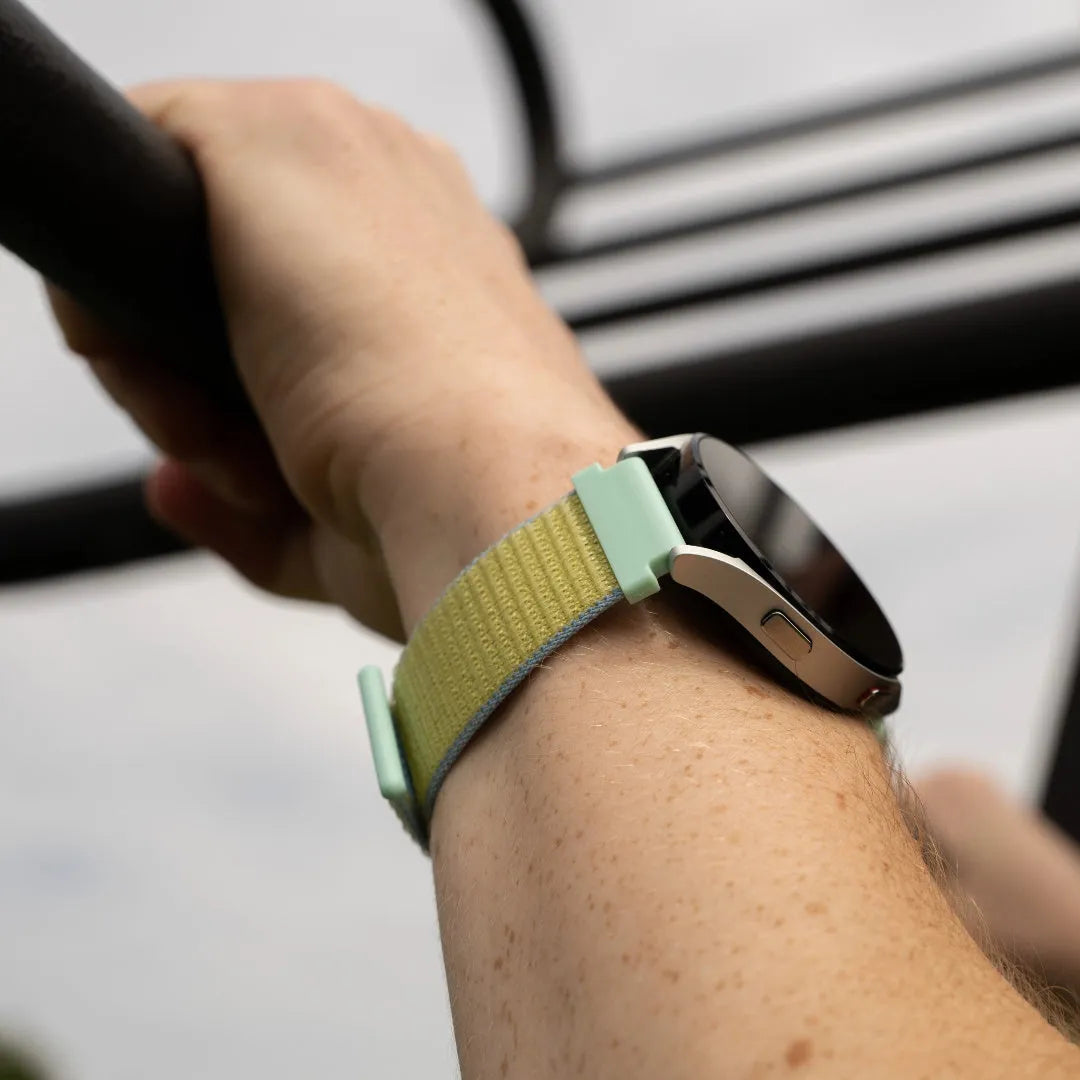 Coros Pace 3 Nylon Strap (Camel)