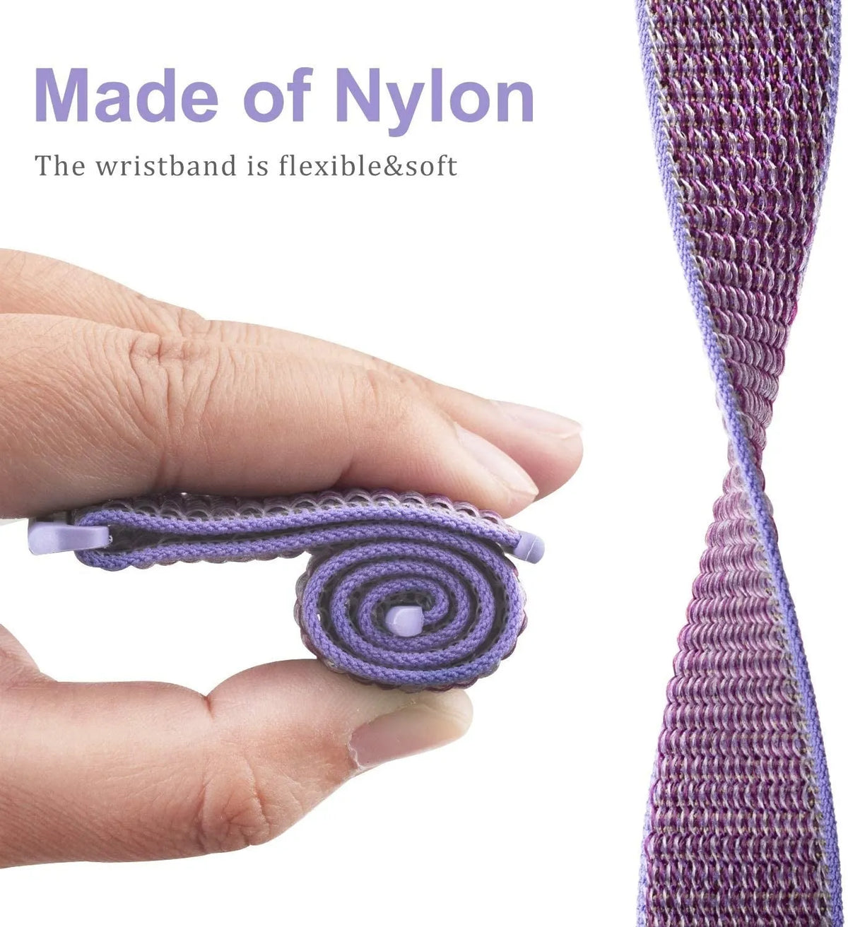 Nylon Strap, infographic (USP banner)