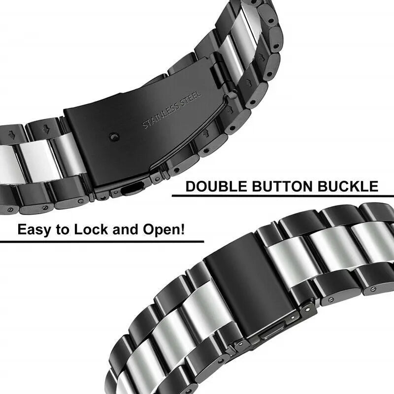 Steel Strap, black/silver, promotional banner