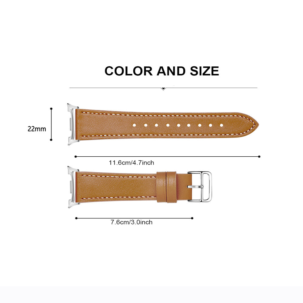 Samsung Galaxy Watch 8 Classic Classic Leather Strap (Black)