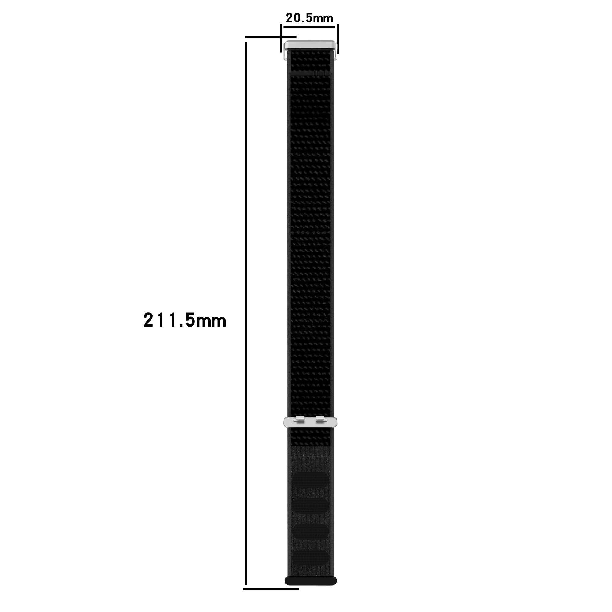 Huawei Band 11 Pro Nylon Strap (Black)