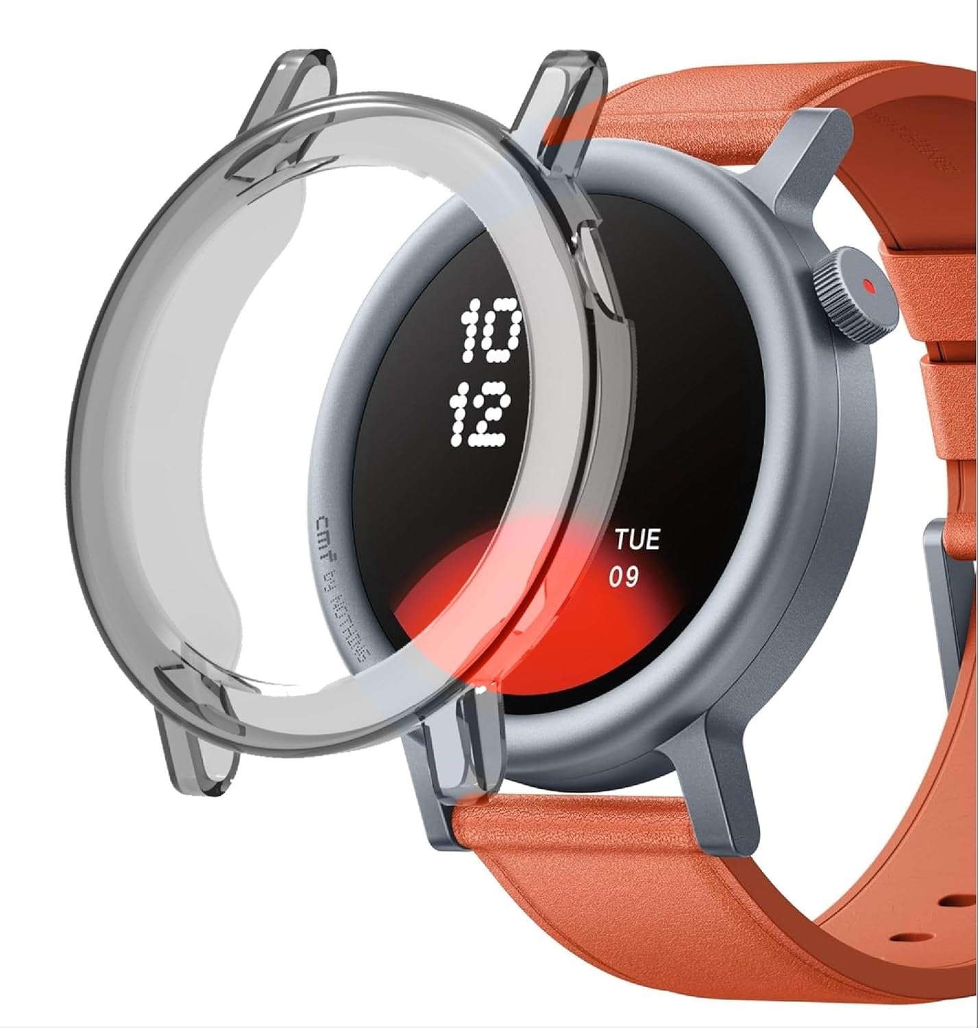 CMF Watch Pro 2 TPU Case (Transparent)