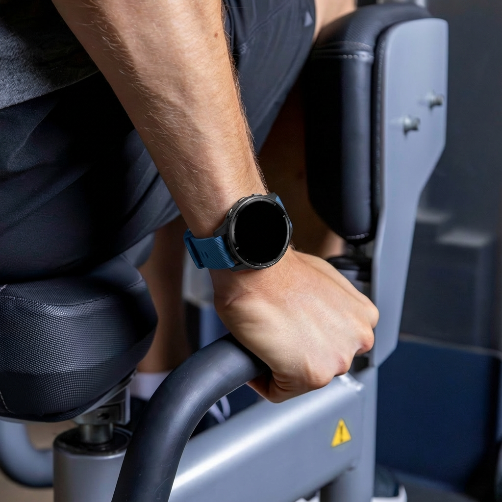 Garmin Venu SQ 2 Silicone Strap (Blue)