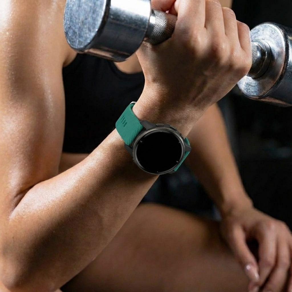 Garmin Venu 3 Silicone Strap (Viridian)