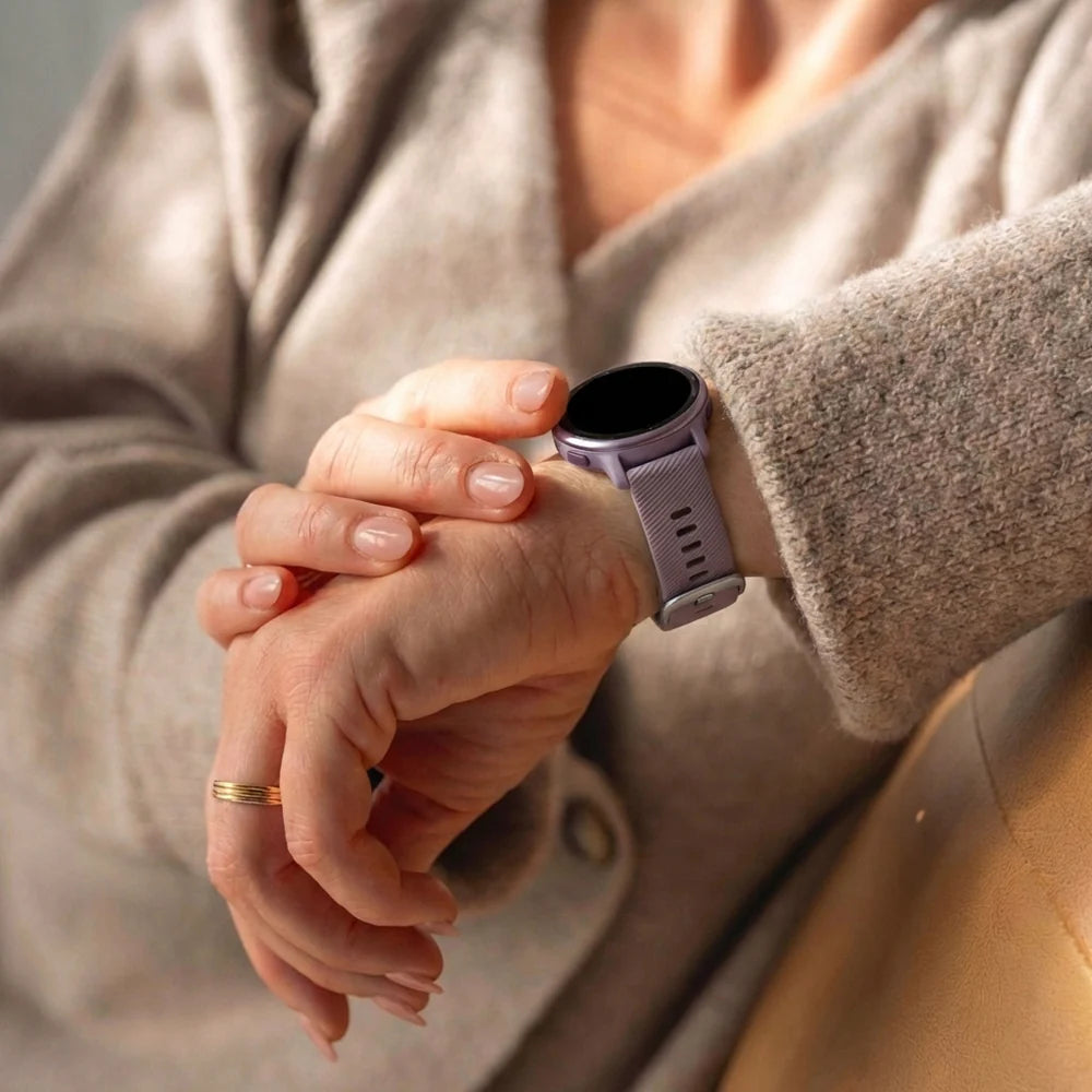 Garmin Forerunner 255 Silicone Strap (Violet)