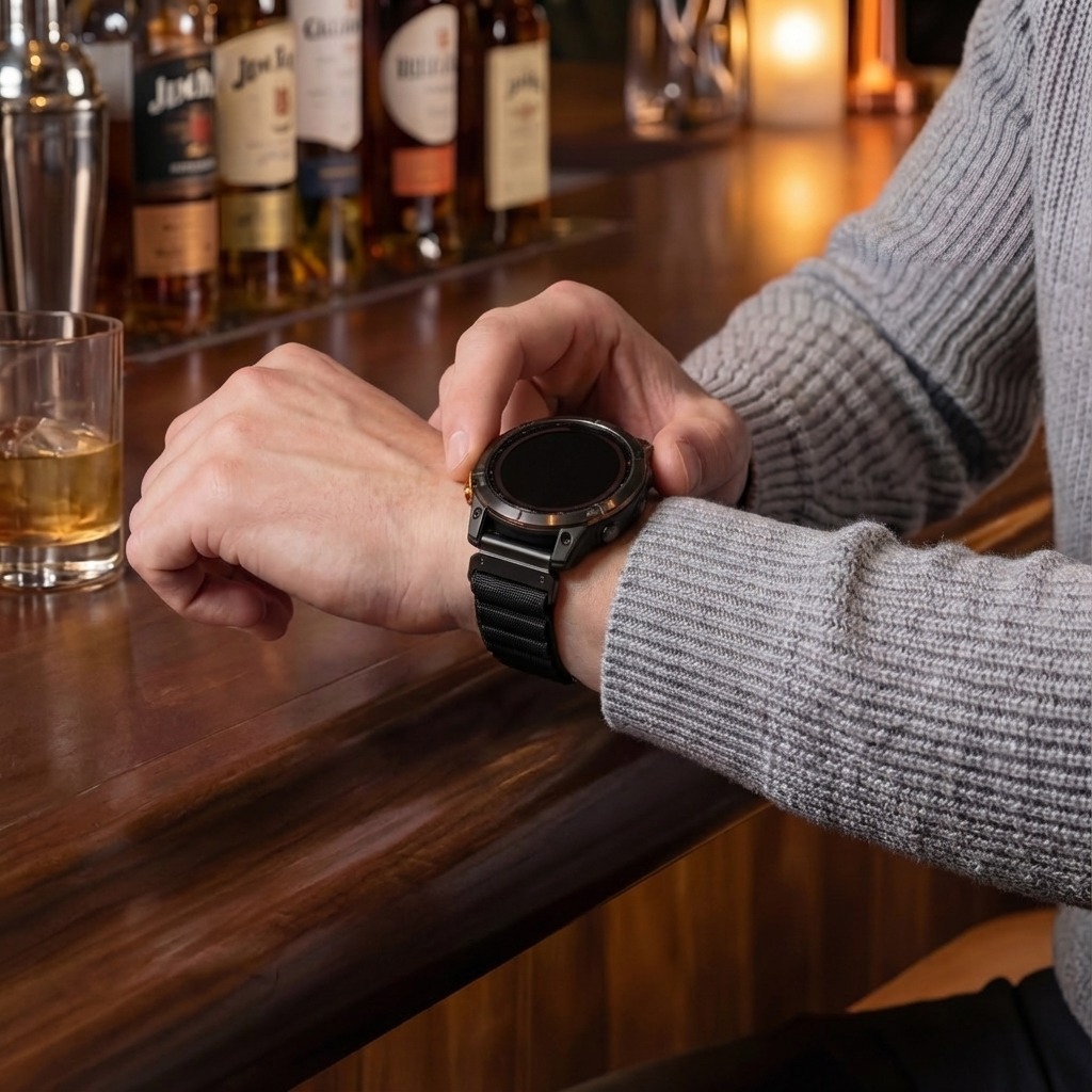 Garmin Forerunner 965 Alpine Strap (Black)