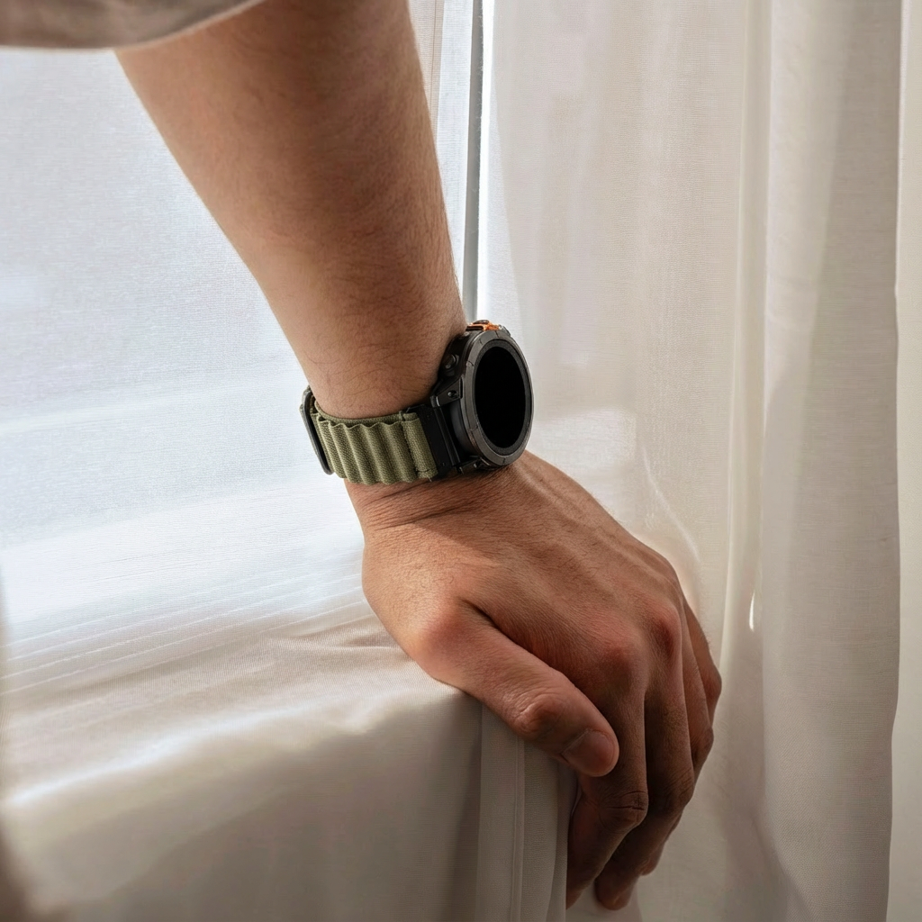 Garmin Instinct 2 Alpine Strap (Olive Green)