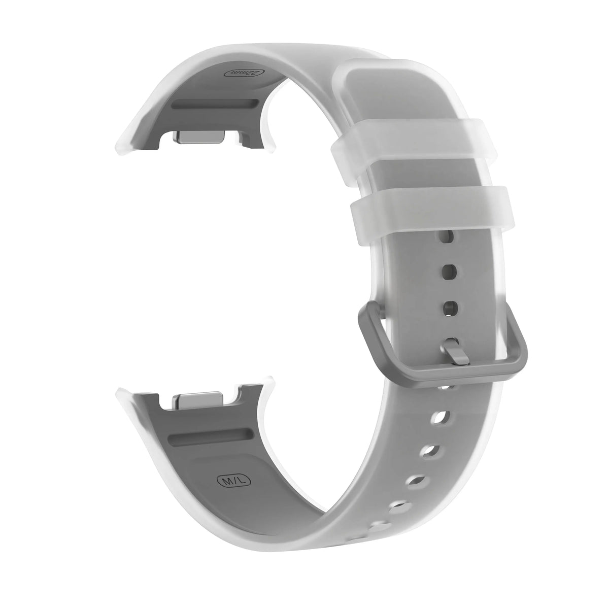 Samsung Galaxy Watch 8 - 40mm Jelly Silicone Strap (Grey)