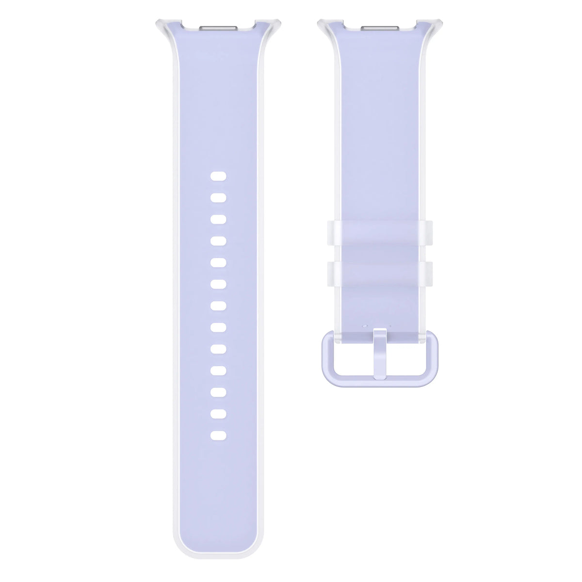Jelly Silicone Strap, lilac