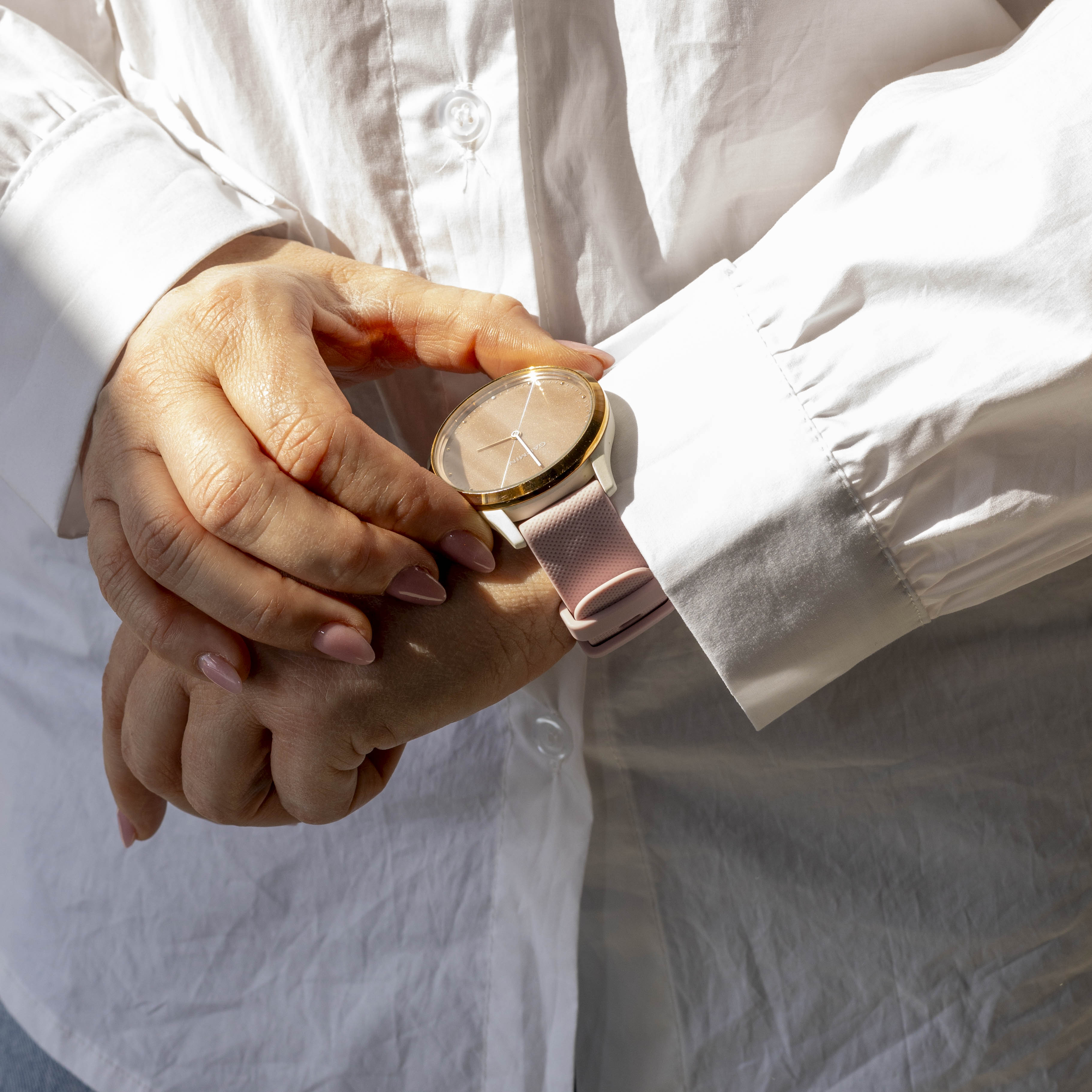 Huawei Watch GT 6 - 41mm Silicone Strap (Pink)