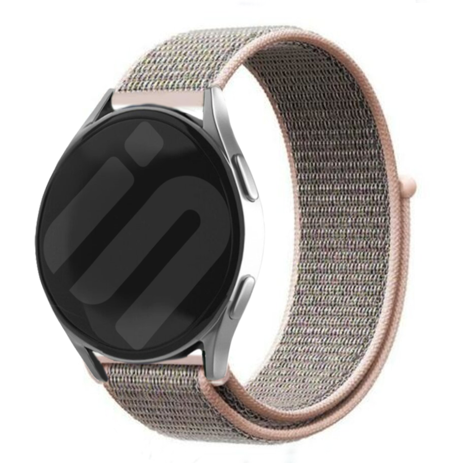 Withings Steel HR - 40mm Nylon Strap (Pink Sand)