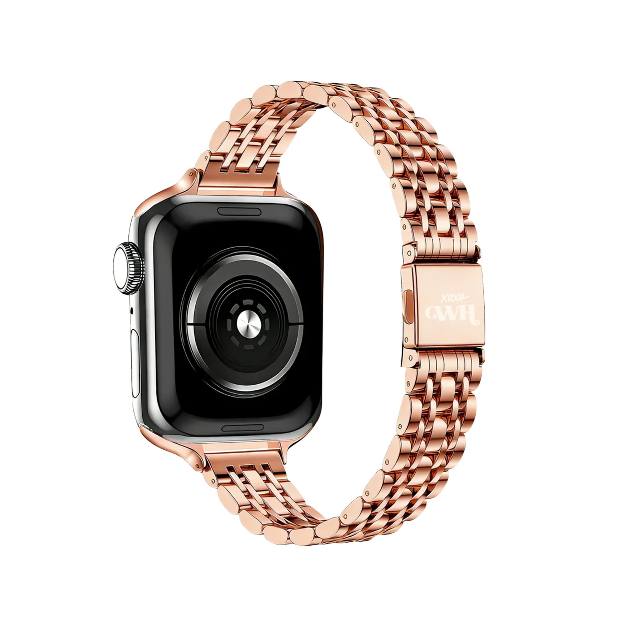 xoxo Wildhearts Apple Watch Steel Strap 'Slim' (Rose Gold)