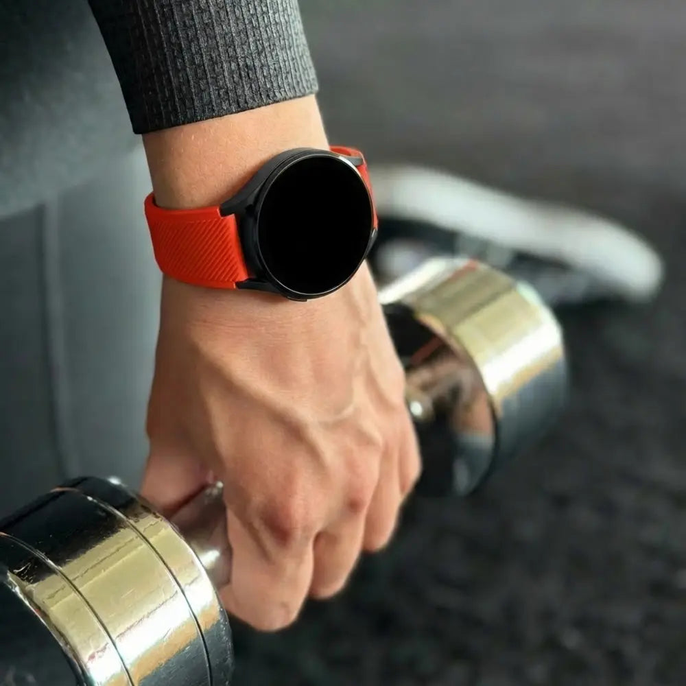 Samsung Galaxy Watch 7 - 40mm Silicone Strap (Red)