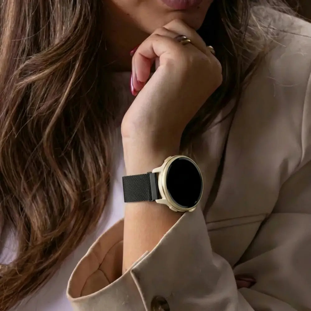 Huawei Watch GT 6 - 41mm Milanese Strap (Black)