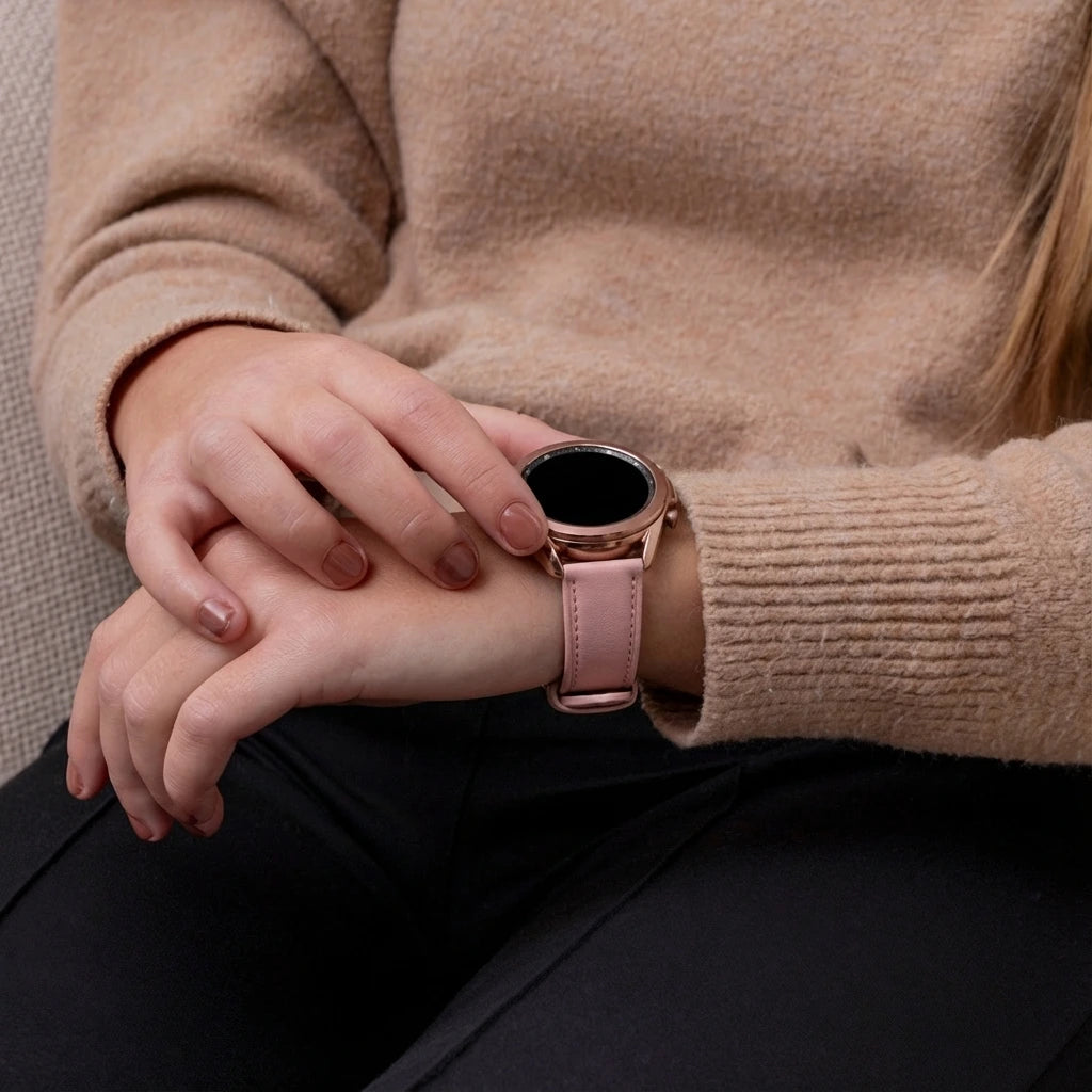 Samsung Galaxy Watch 3 41mm Modern Leather Strap (Pink)