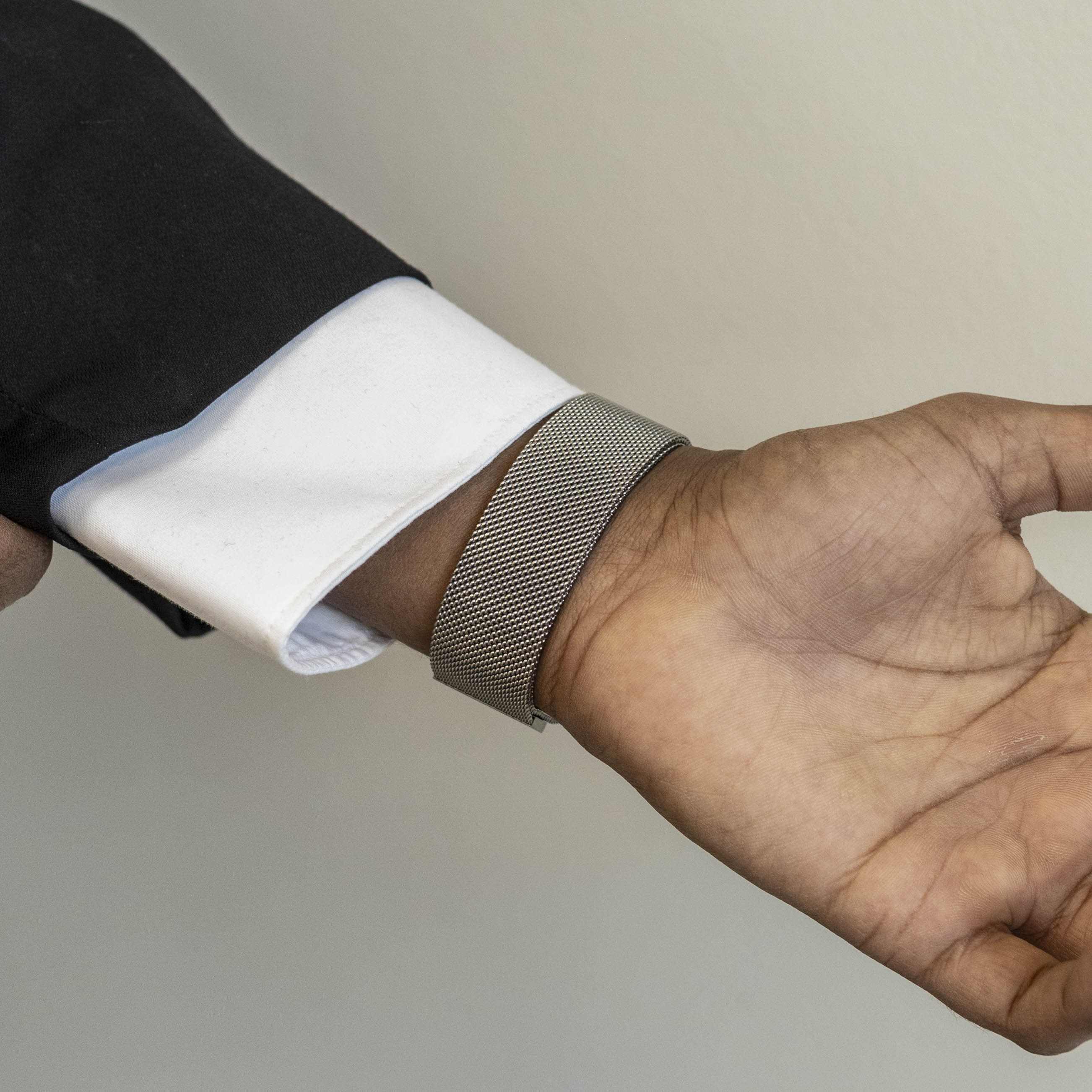 Xiaomi Watch 2 Pro Milanese Strap (Titanium)