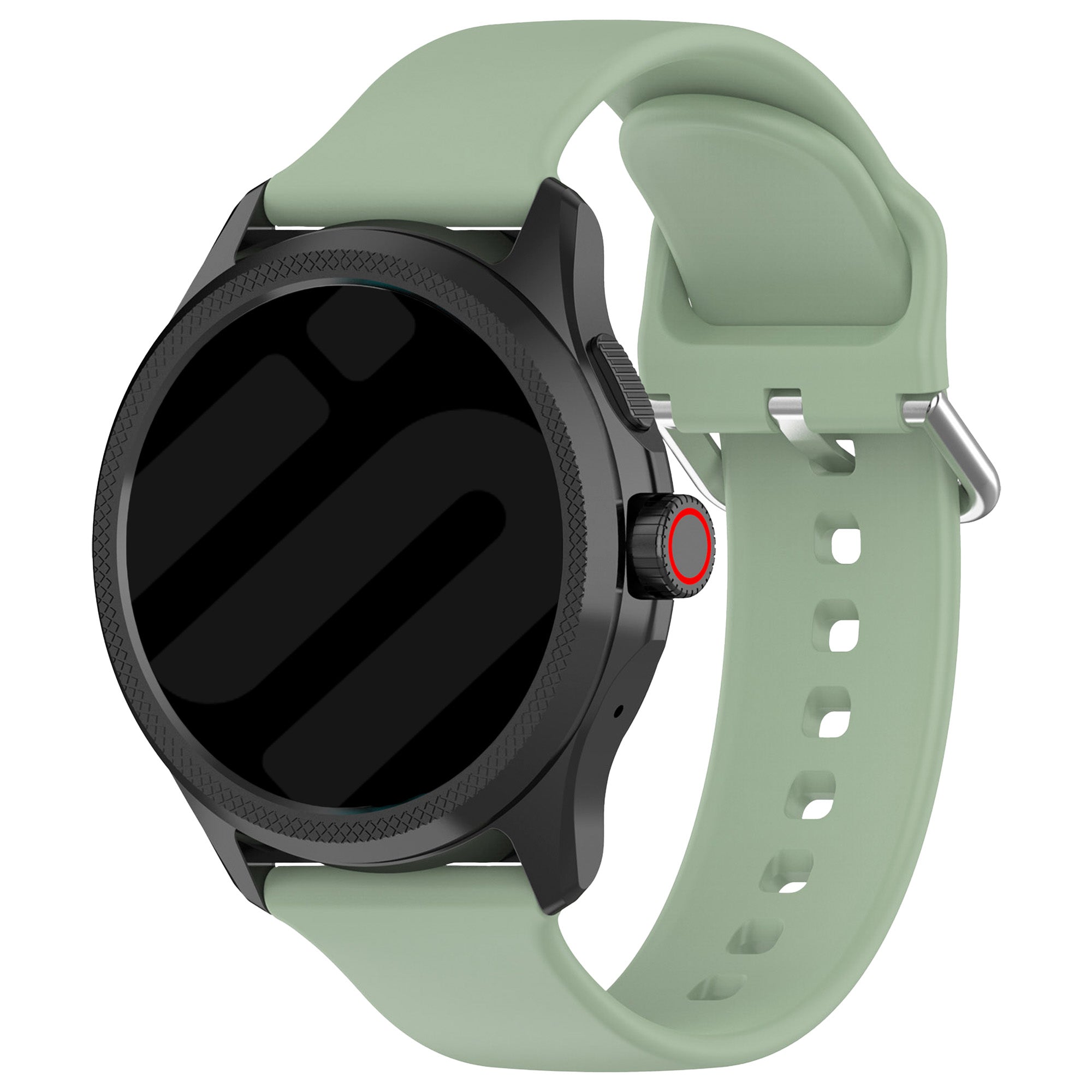 TicWatch Pro 5 Enduro Silicone Buckle Strap (Green)
