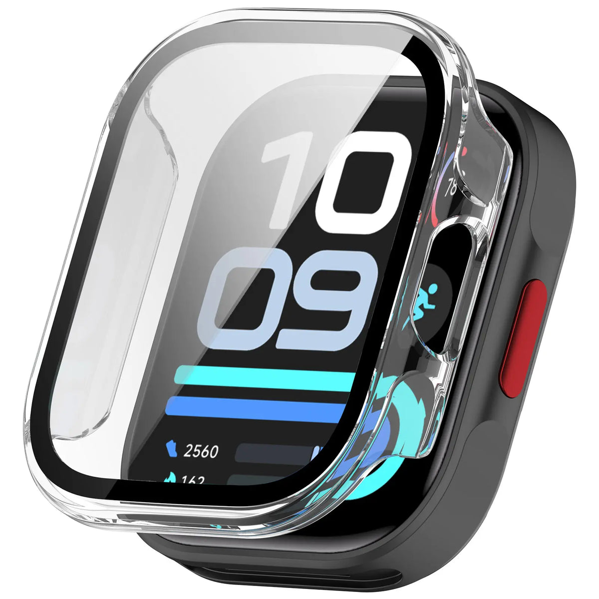 Redmi Watch 6 Lite PC Case with Glass (Transparent)