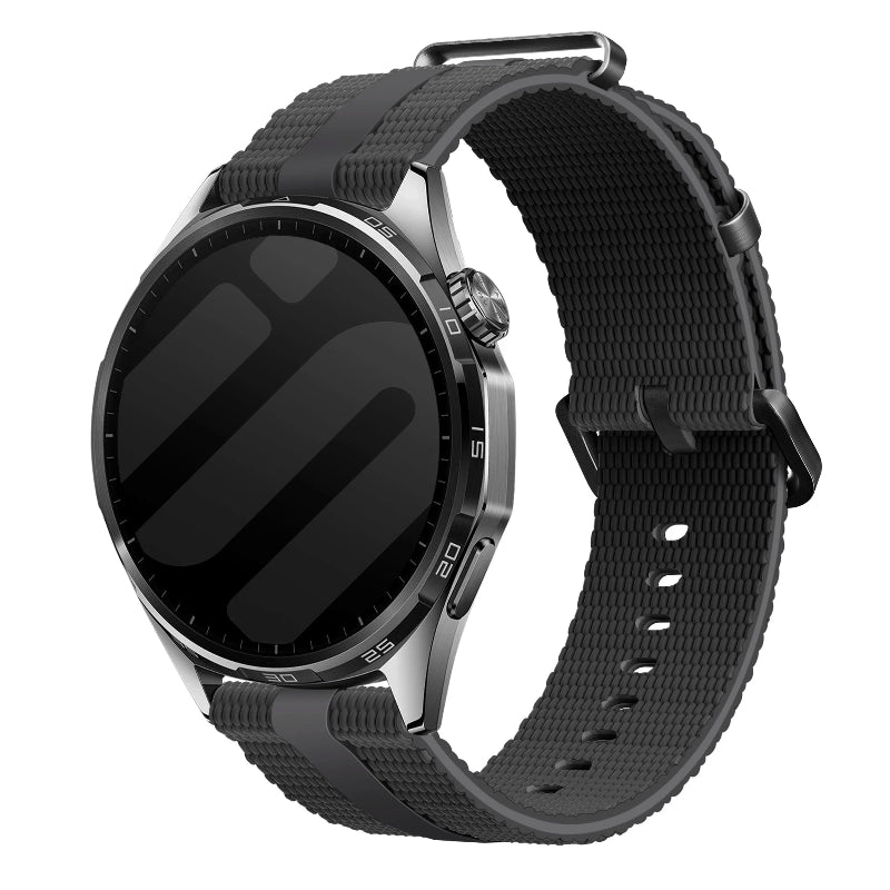 Polar Ignite Silicone Active Strap (Black)