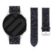 Amazfit Active 2 Glitter Leather Strap (Black) Amazfit Active 2 Glitter Leather Strap (Black)