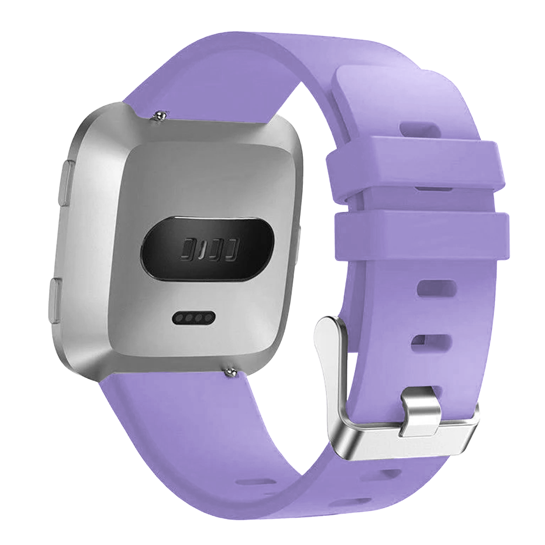 Fitbit Versa/Versa 2 Silicone Strap (Purple)