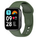 Redmi Watch 3 Active / Lite silicone band (dark green) Redmi Watch 3 Active / Lite silicone band (dark green)