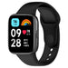 Redmi Watch 3 Active / Lite silicone strap (black) Redmi Watch 3 Active / Lite silicone strap (black)