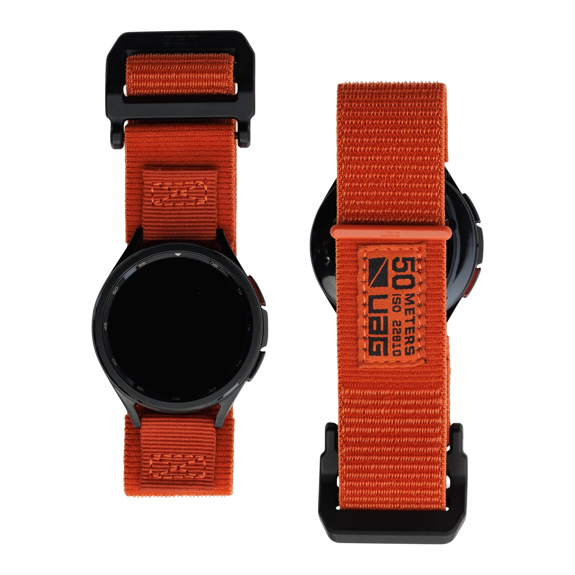 UAG Samsung Galaxy Watch 6 Classic 47mm Nylon Strap (Orange)