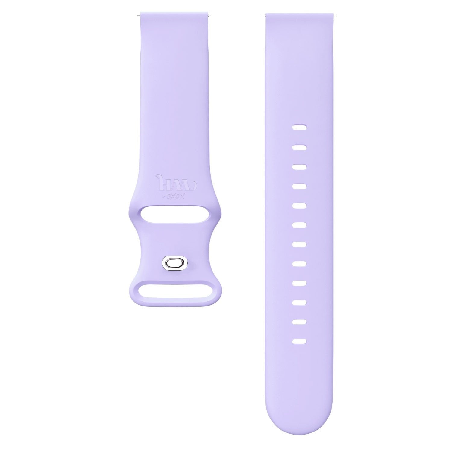 xoxo Samsung Galaxy Watch 4 Classic 42mm Silicone Strap (Lilac)