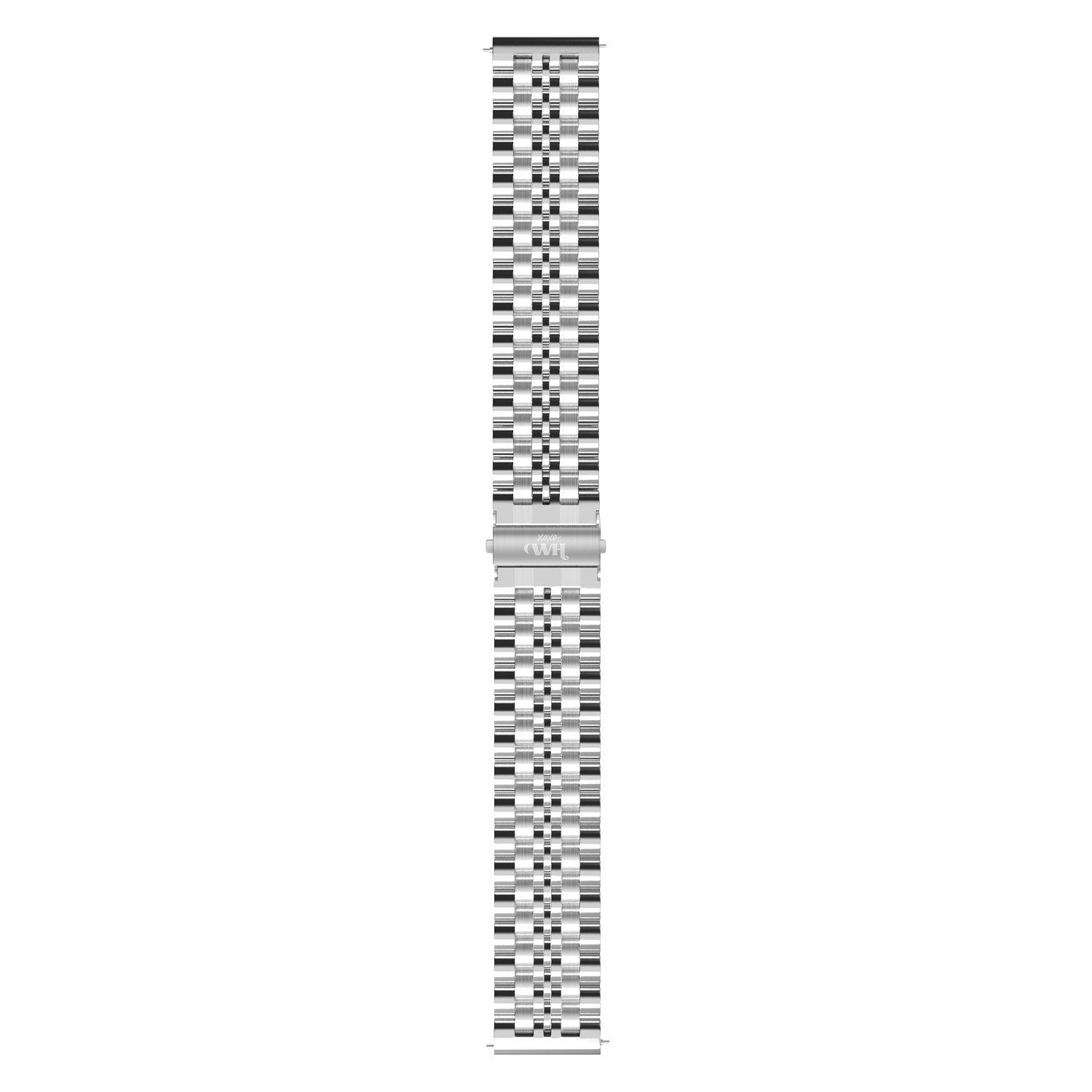 xoxo Wildhearts Xiaomi Watch S1 Steel Strap (Silver)