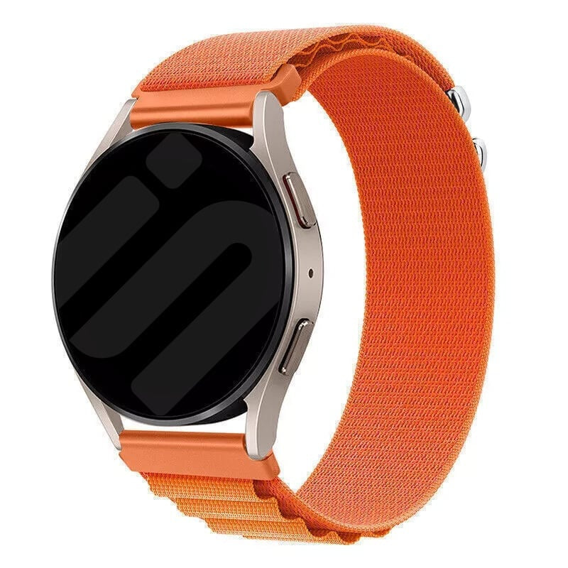 Huawei Watch GT 3 Pro - 43mm Alpine Nylon Strap (Orange)
