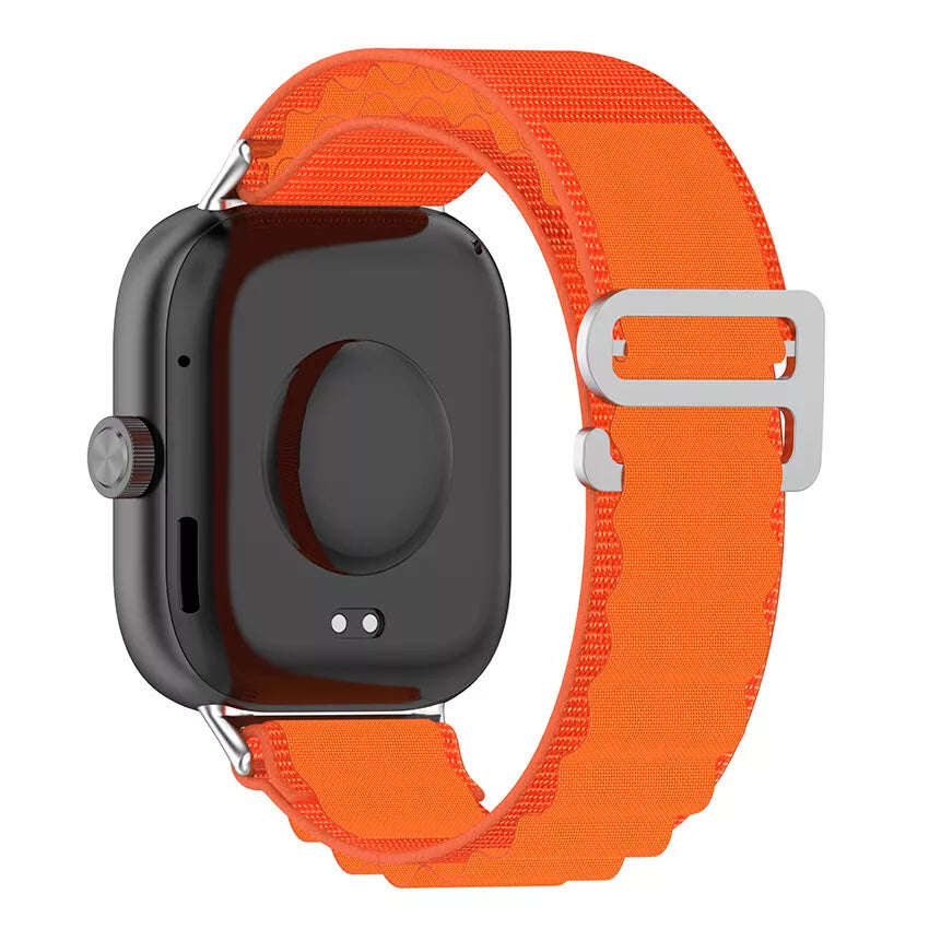 Xiaomi Smart Band 8 Pro Nylon Alpine Strap (Orange)
