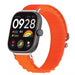 Xiaomi Smart Band 8 Pro Nylon Alpine Strap (Orange) Xiaomi Smart Band 8 Pro Nylon Alpine Strap (Orange)