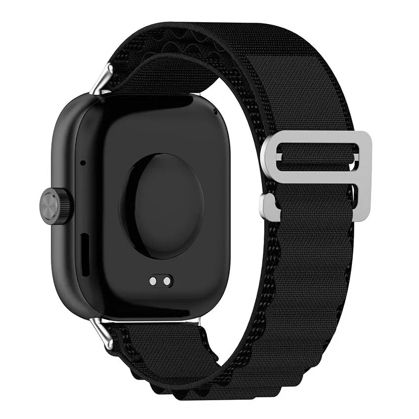 Xiaomi Smart Band 8 Pro Nylon Alpine Strap (Black)