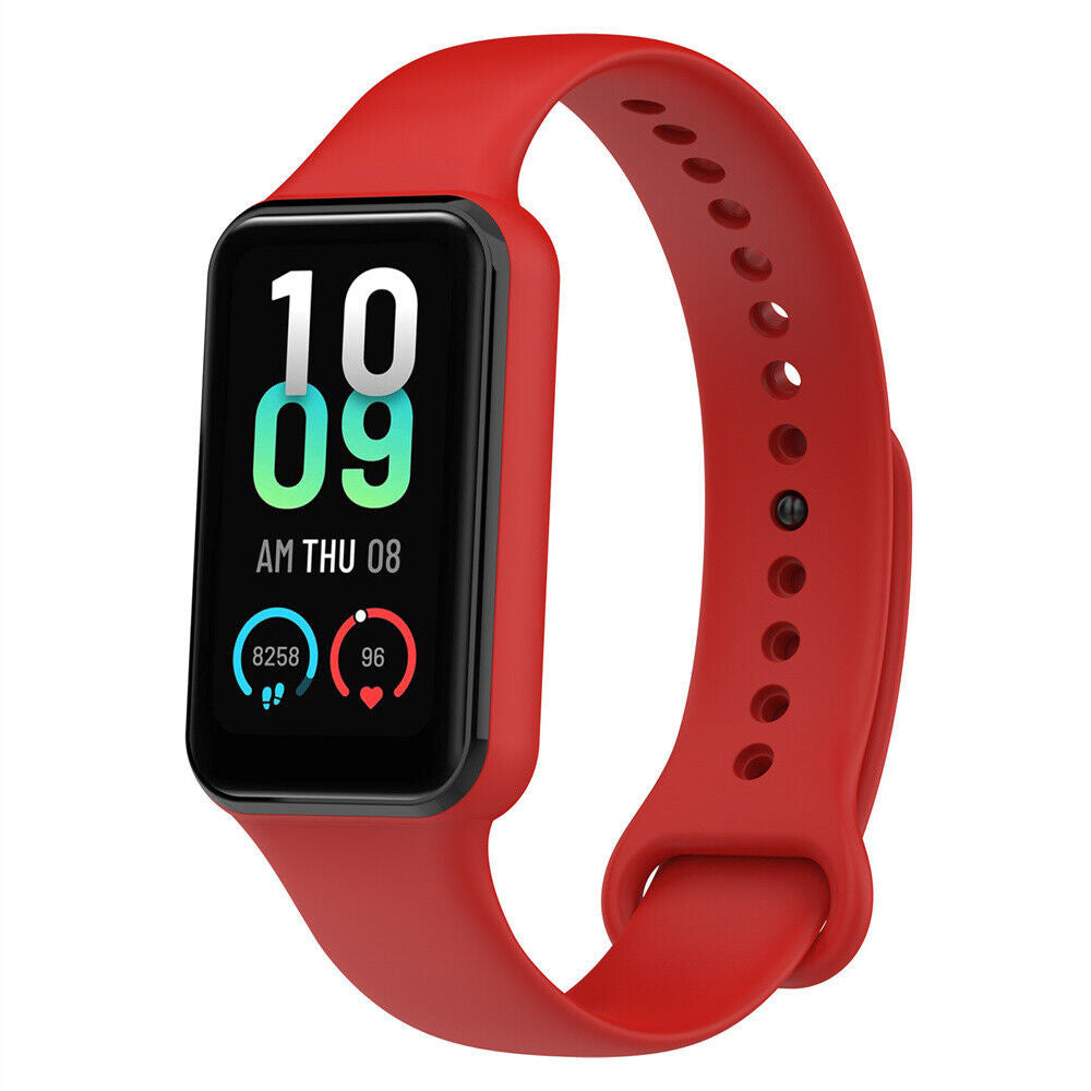 Amazfit Band 7 Silicone Strap Red