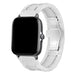 Amazfit GTS 3 Ceramic/Steel Strap (White/Silver) Amazfit GTS 3 Ceramic/Steel Strap (White/Silver)